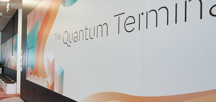Image of quantum terminal