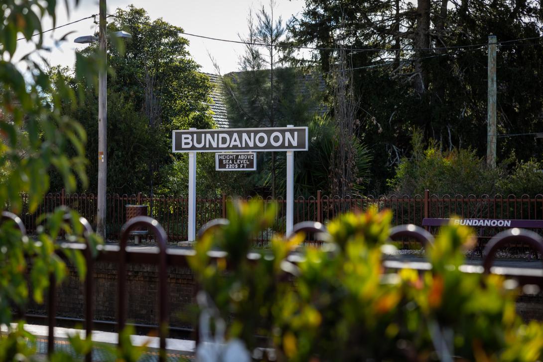 Bundanoon Station